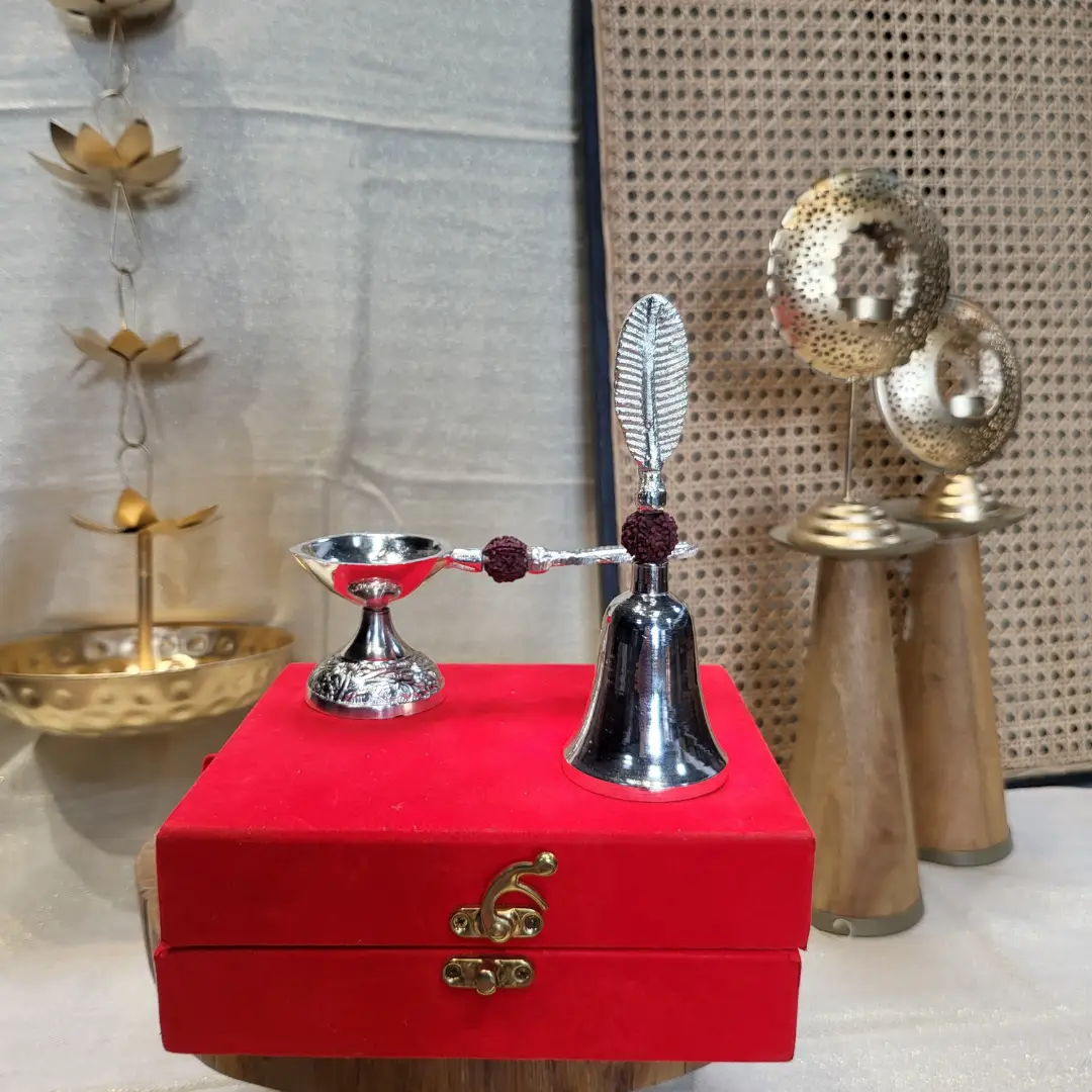 Divine-German-Silver-Plated-Pooja-Set-799-1