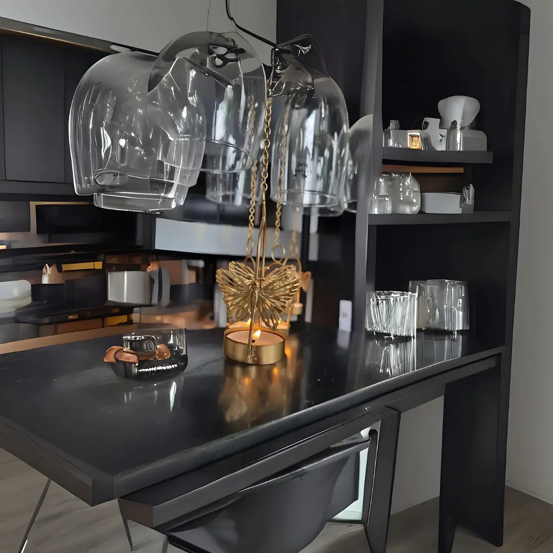 Golden Butterfly Hanging Tealight Candle Holders