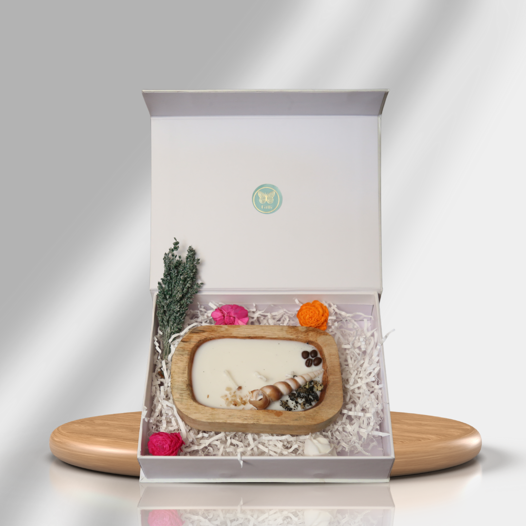 Luxe Aromatherapy Candle Gift Set1