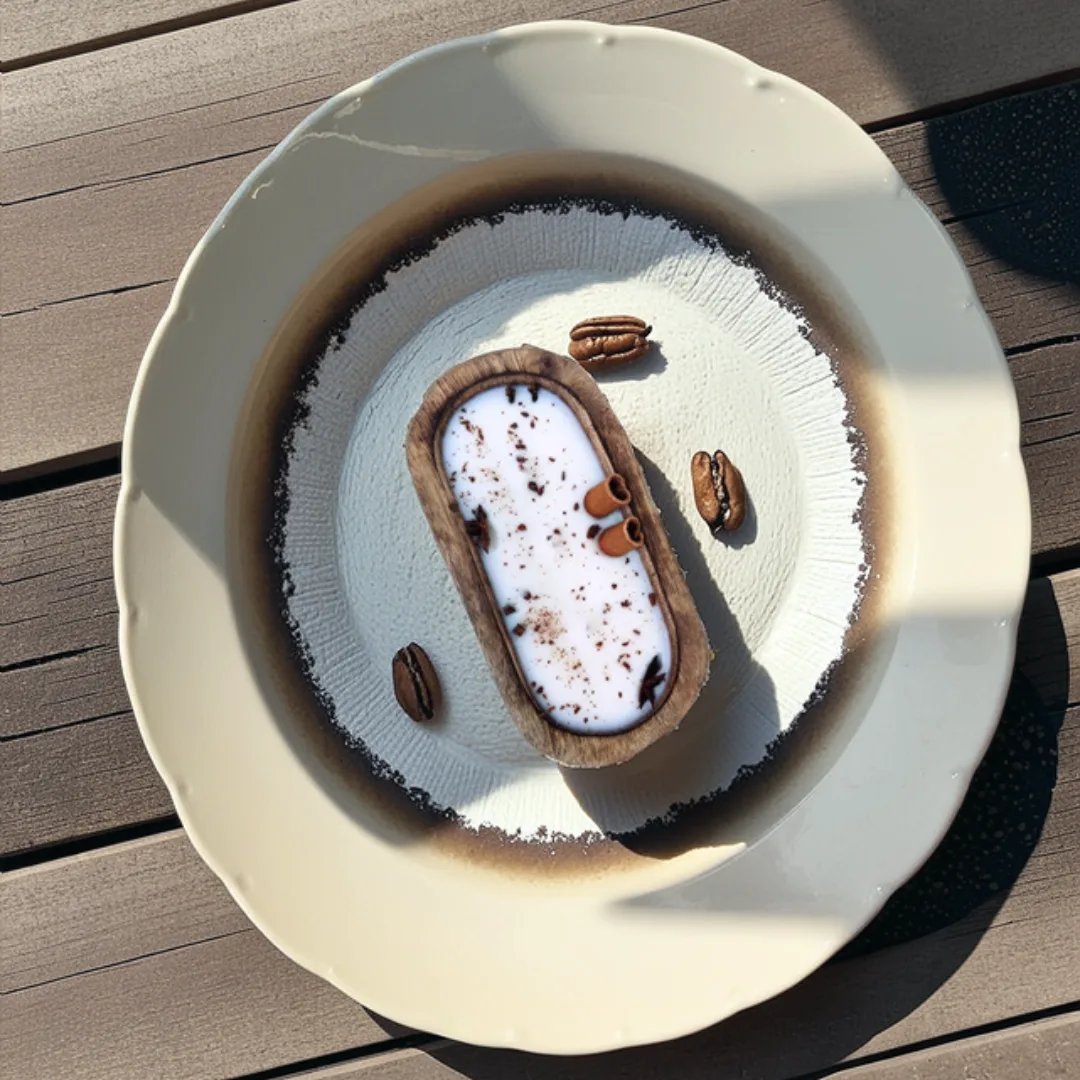 Rustic Vanilla Bliss Wooden Candle2