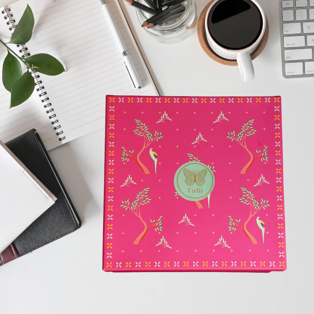 Tittli Garden Rigid Gift Box