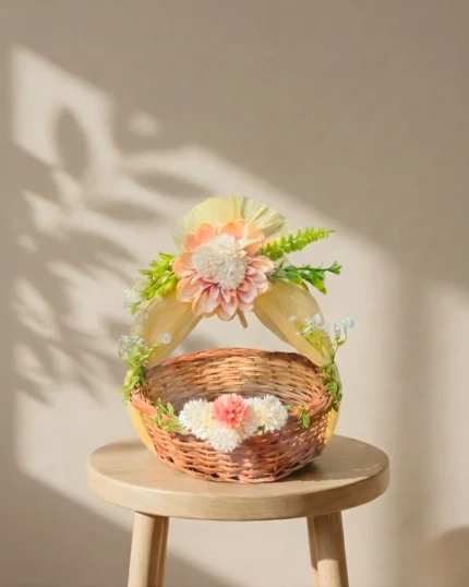 Rustic Wooden Baskets